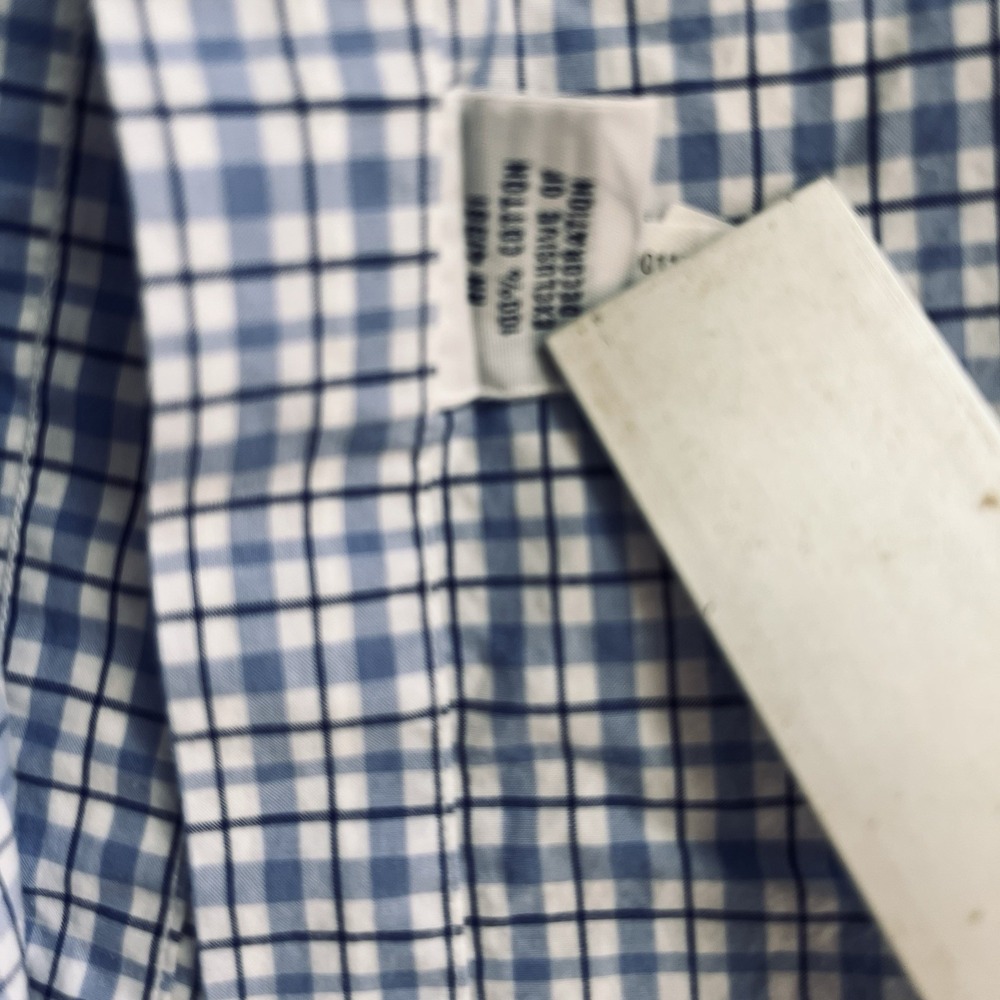 Ralph Lauren Button Down Oxford Shirt Pony Mens L‎ Blue Striped - Picture 10 of 10